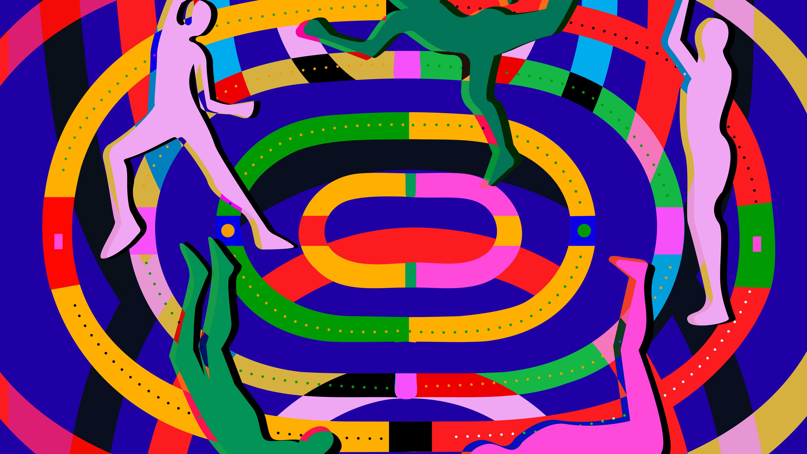 Part of Shawna X's Rooftop Artwork